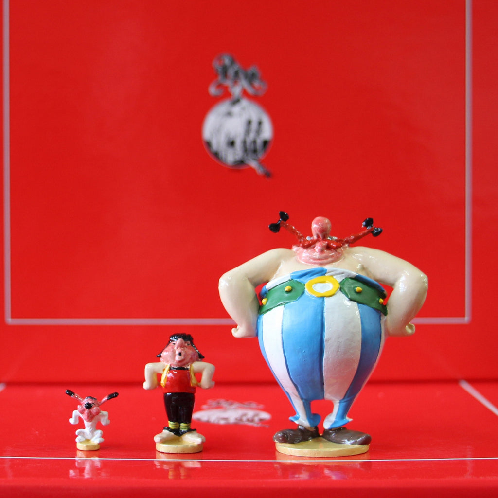 Figurines Pixi classique Astérix, Autour du thé: Figurines BD par