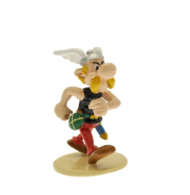 ASTERIX: ASTERIX MARCHANT, COLLECTION ORIGINE - figurine métal