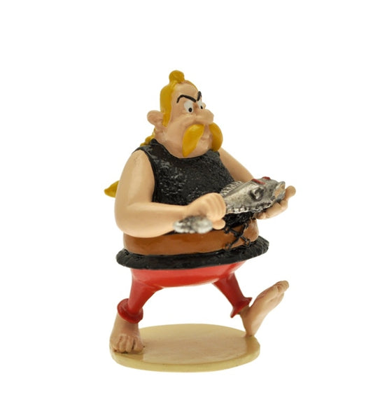 Asterix - Porte-clés Ordralfabétix le poissonnier 10 cm