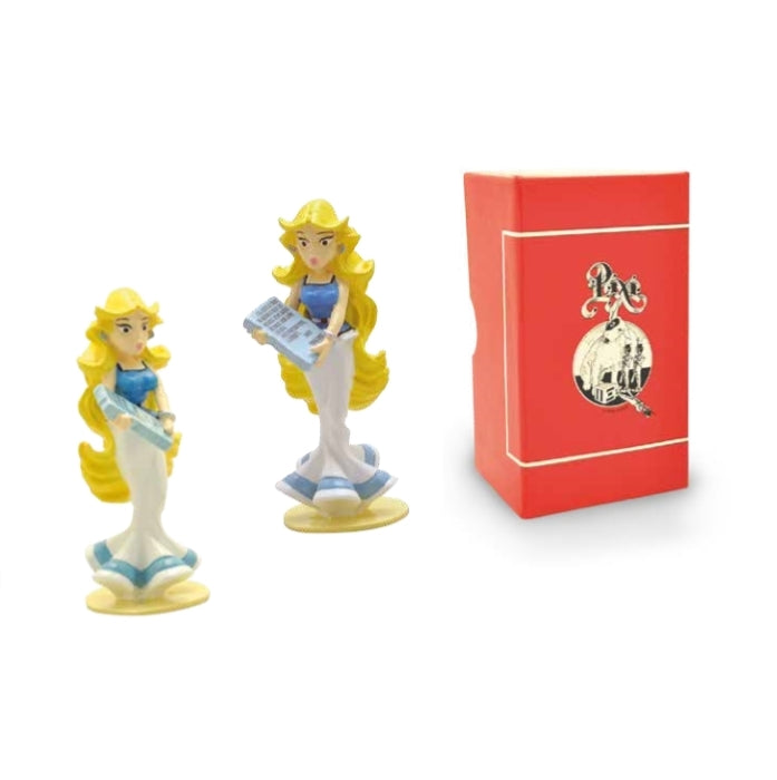ASTERIX: FALBALA ET LE MESSAGE, COLLECTION ORIGINE #2 - figurine métal