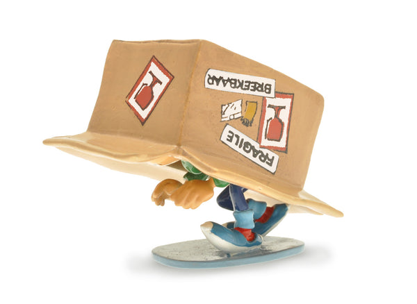 FRANQUIN, COLLECTION ORIGINE: GASTON CARTON - figurine métal 6 cm