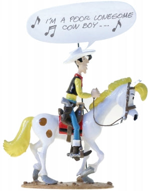 Figurine Pixi I'm a poor Lonesome Cow-Boy Lucky Luke Origine 05490 – La ...