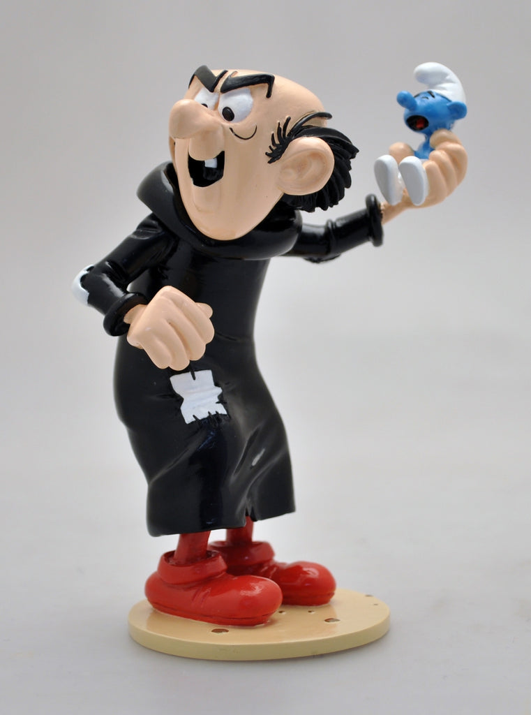 FIGURINES GARGAMEL ET Azraël, série les Schtroumpf / Smurf (Peyo FIGURINES GARGAMEL ET Azraël, série les Schtroumpf / Smurf (Peyo