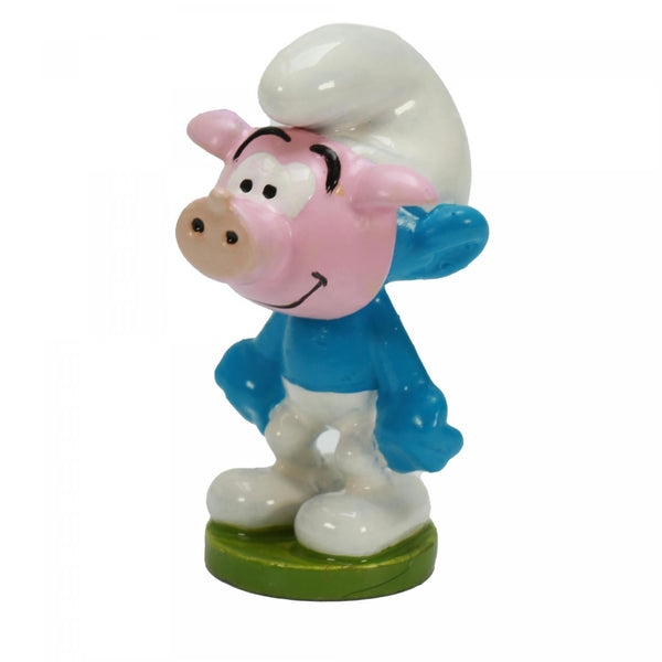 Figurine Pixi Origine Les Schtroumpfs: le petit cochon Schtroumpf 6490