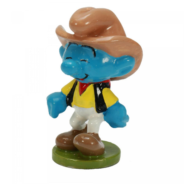 Figurine Pixi Origine Les Schtroumpfs: le Schtroumpf cow-boy 6493