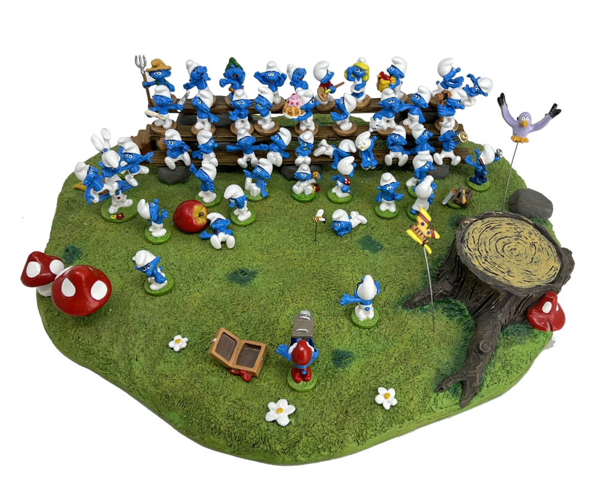 Figurines Pixi – Ordralfabétix Et Iélosubmarine Au Marché Aux Poissons