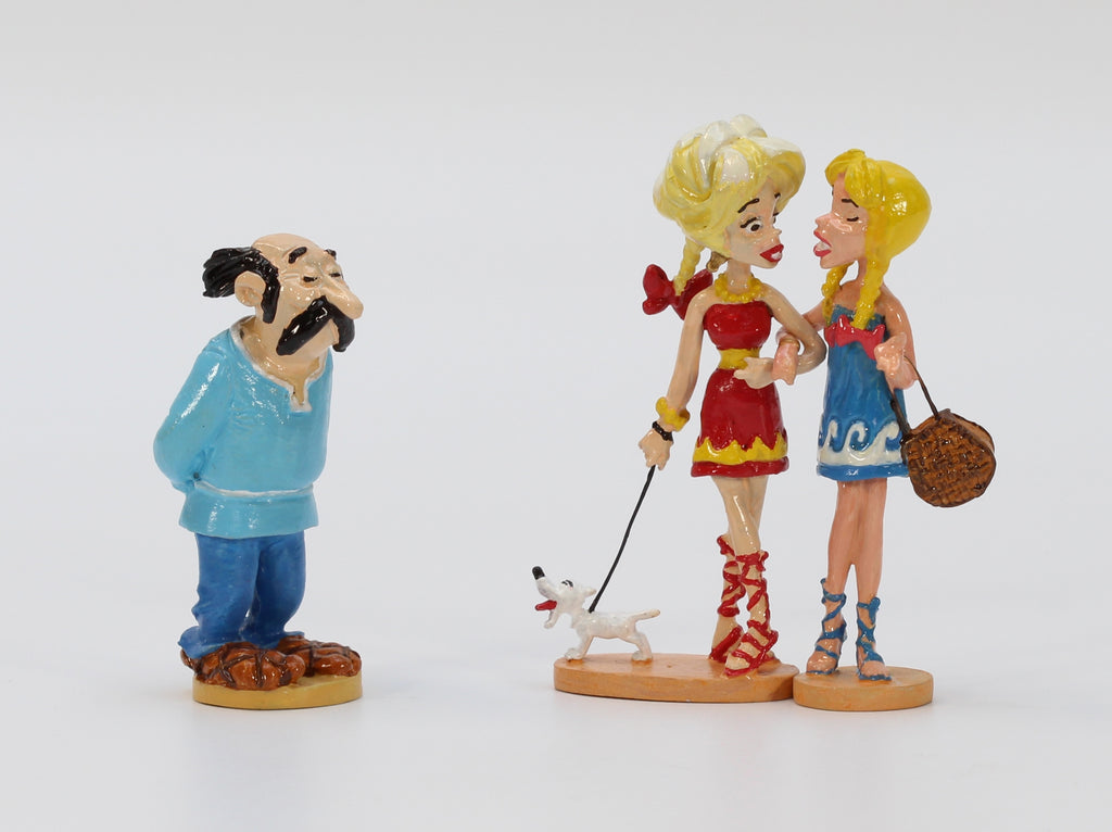Figurine Pixi Astérix - Idéfix Devant Sa Niche - Réf 4215 - Tirage 1000 Ex