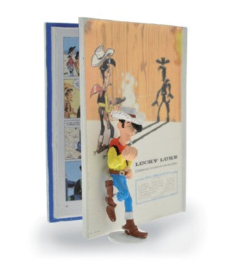Figurine Pixi Lucky Luke, Le bandit manchot Collection 