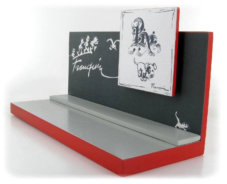 (article d'occasion) Présentoir Pixi Franquin, collection origine (06548)