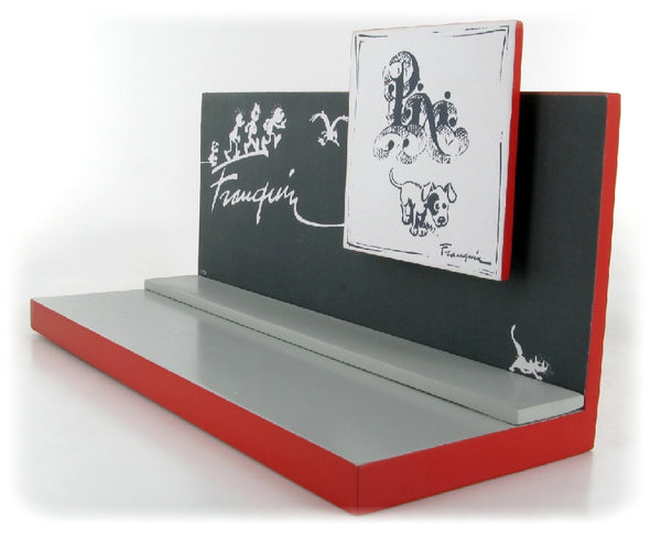 FRANQUIN, COLLECTION ORIGINE: PRESENTOIR BOIS