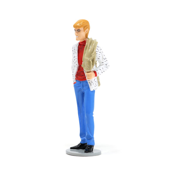Figurine Pixi Ric Hochet, veste sur l'épaule 2026 (06558)