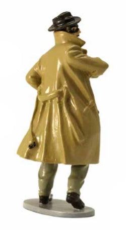 BLAKE & MORTIMER: OLRIK CAMBRIOLEUR (Collection Origine) - figurine métal 6 cm