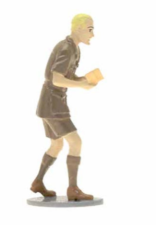 BLAKE & MORTIMER: BLAKE et le PLAN (Collection Origine) - figurine métal 6 cm