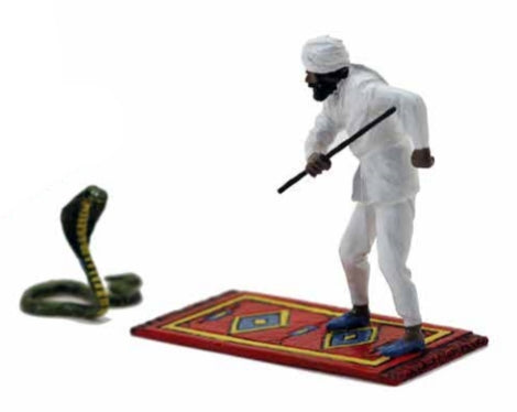 BLAKE & MORTIMER: NASIR et le COBRA (Collection Origine) - figurine métal 6 cm