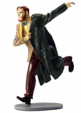 BLAKE & MORTIMER: MORTIMER COURANT (Collection Origine) - figurine métal 6 cm