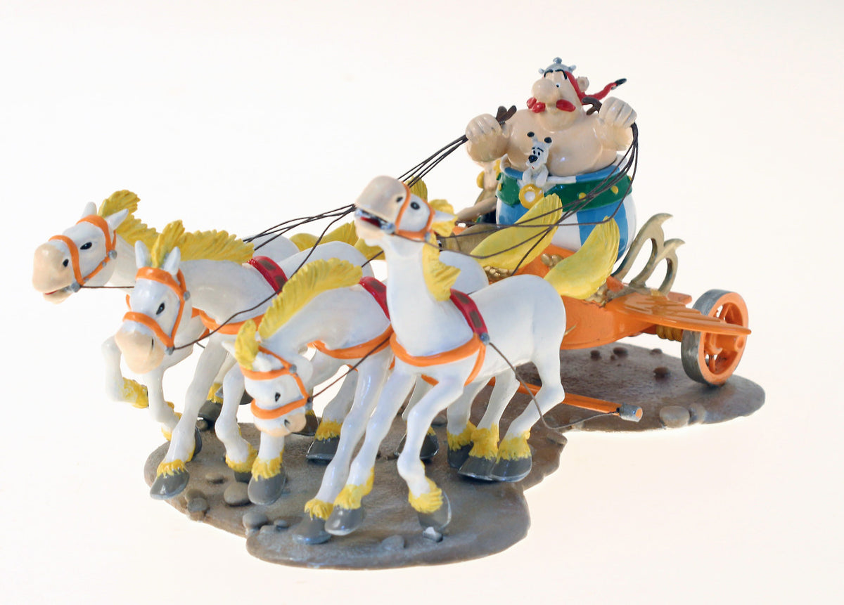 Pixi Mini Astérix L'école du village Boite N° 2 Ref 2325 B + C ETAT NEUF