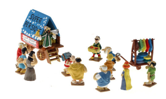 Statuette Pixi A06 - Le Canoë Coulé / Curiosa / Verzameling | mijn Asterix verzameling