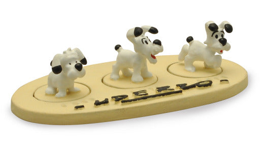 ASTERIX: L'EVOLUTION D'IDEFIX - figurines en métal