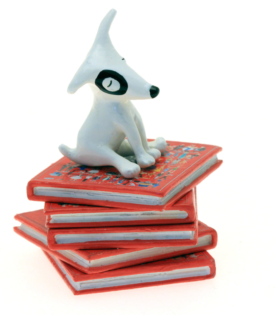 ROGER-ROGER SE LIVRE - figurine métal