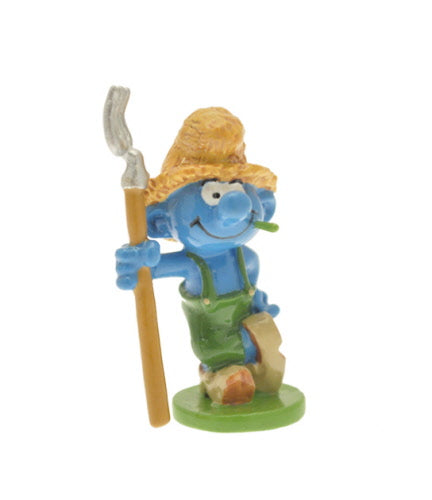 figurine de collection PIXI ORIGINAL schtroumpf au scooter figurine de collection PIXI ORIGINAL schtroumpf au scooter