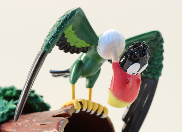 LES SCHTROUMPFS: LES SCHTROUMPFS FUYANT LE CRACOUCASS (Exclusivité ATOMAX) - Pixi 23 cm