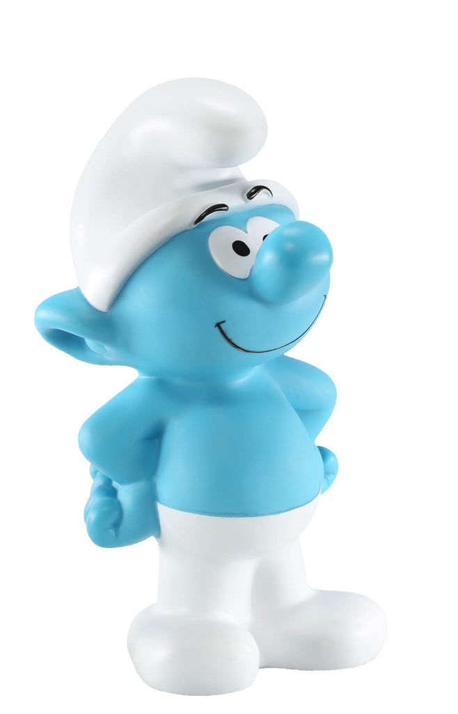 LES SCHTROUMPFS: SCHTROUMPF CLASSIQUE - tirelire pvc 20 cm