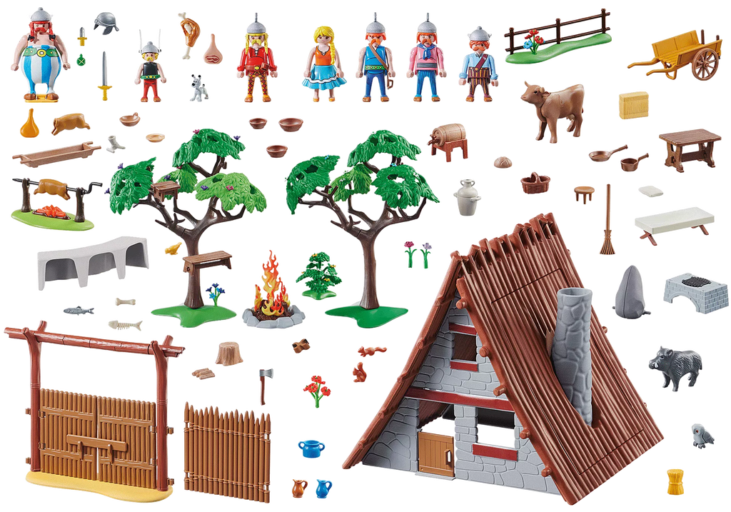 70931 - Astérix : Le Banquet Du Village - Jeux - Jouets
