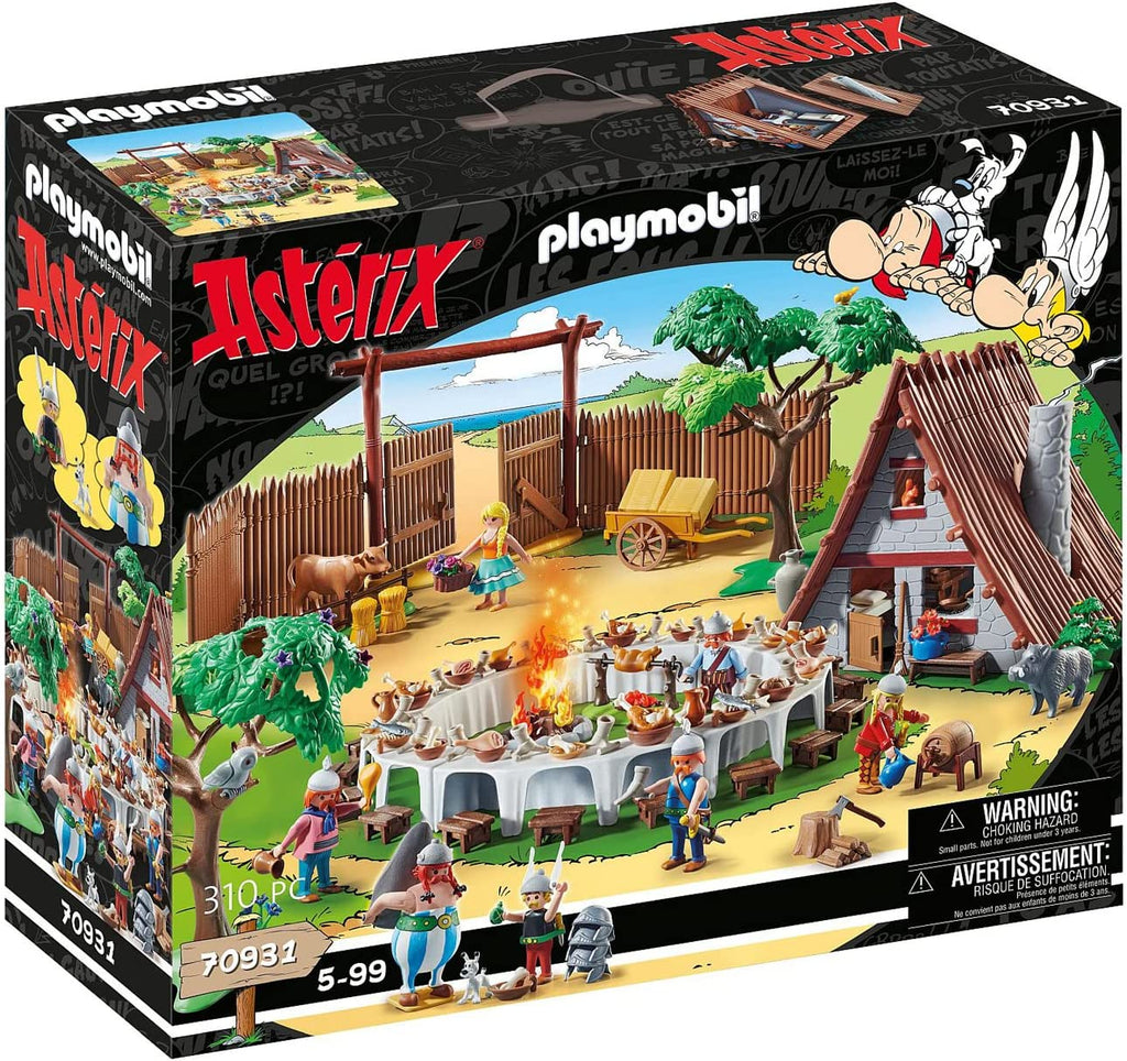 Astérix : Le banquet du village Playmobil 70931 réf 143 Astérix : Le banquet du village Playmobil 70931 réf 143