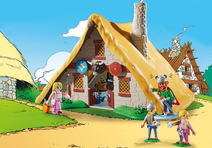 Figurine Astérix Et Idéfix – Lansay 2007 – édition Collection