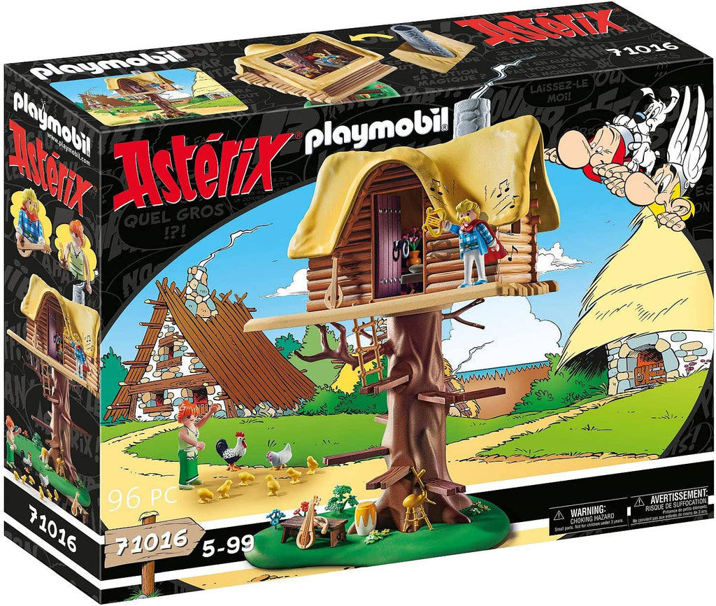 Figurine Astérix Assurancetourix - Toy Cloud - Année 1980 - Occasion