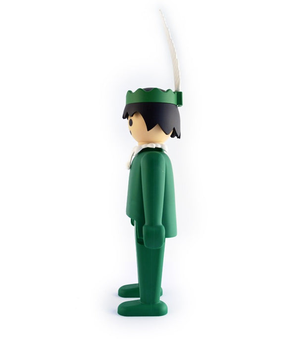 PLAYMOBIL: L'INDIEN VERT - figurine de collection en ABS 30 cm