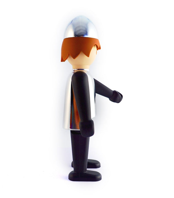 PLAYMOBIL: LE CHEVALIER NOIR - figurine de collection en ABS 25 cm