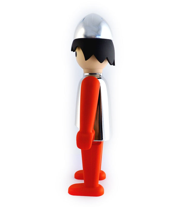 PLAYMOBIL: LE CHEVALIER ROUGE - figurine de collection en ABS 25 cm