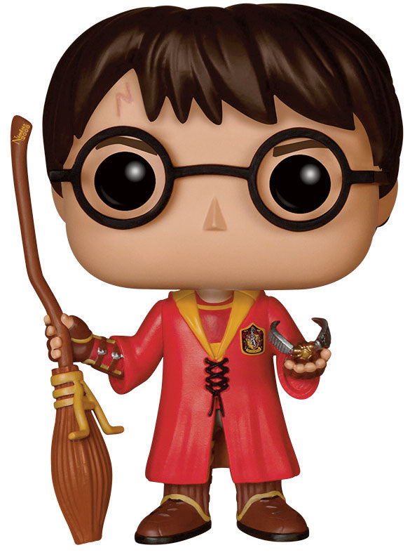 HARRY POTTER: HARRY POTTER QUIDDITCH, FUNKO POP! 08