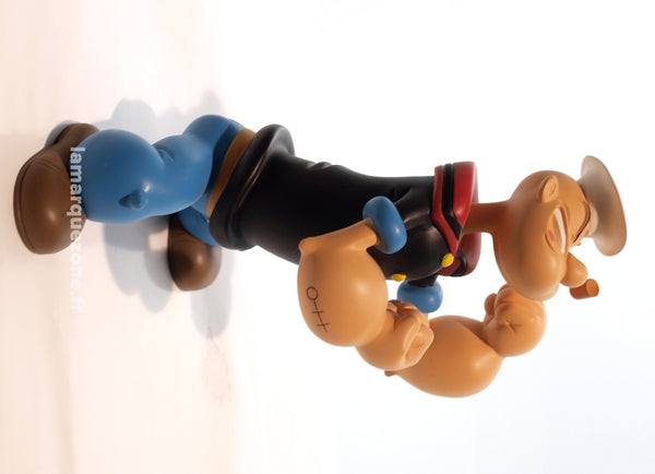 POPEYE: POPEYE - statuette résine 21 cm (occasion)