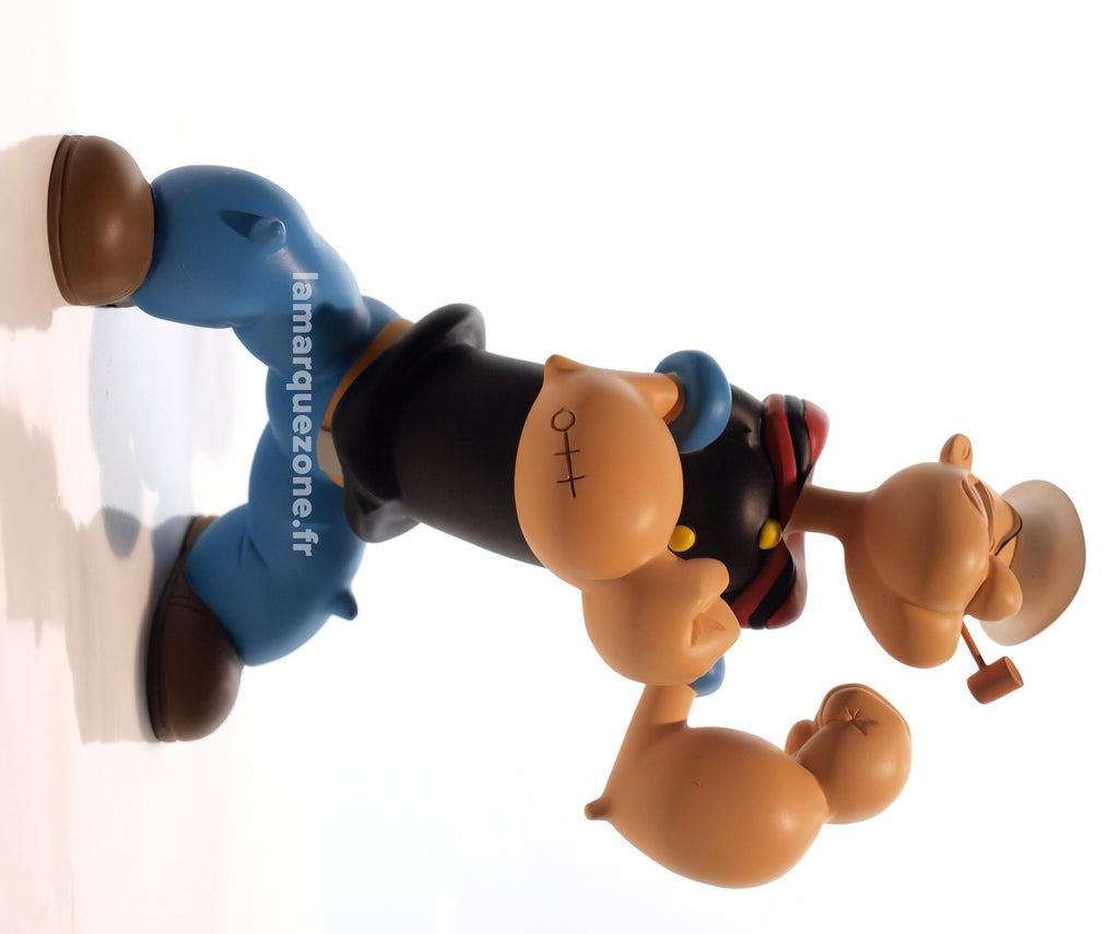 POPEYE: POPEYE - statuette résine 21 cm (occasion)