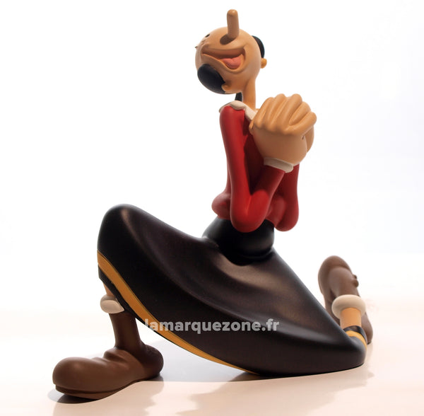 POPEYE: OLIVE - statuette résine 17 cm