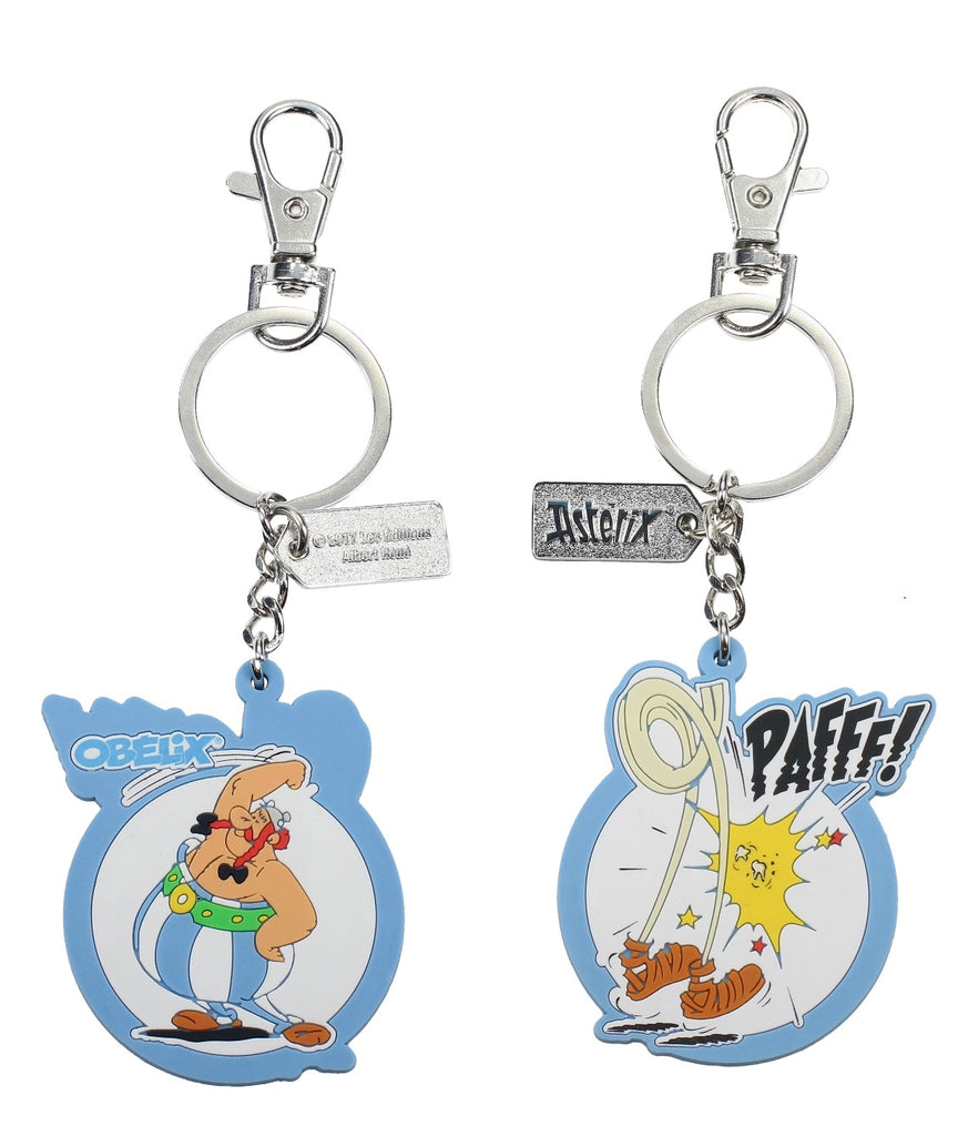 Lot De 8 Porte-clés Astérix Et Obélix - M.D TOYS BELGIUM 1995 - Occasion