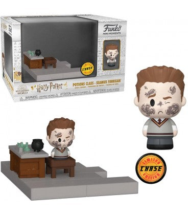 Figurine Funko Mini Moments Harry Potter Potions class, Seamus Finnigan (57363)