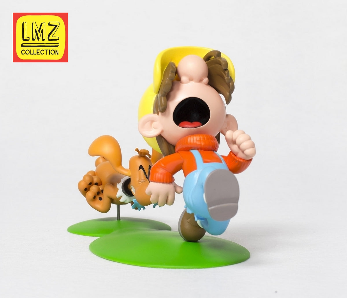 Figurine Boule Et Bill : Bill En Cow-Boy (Schleich) - Occasion, Collection BD