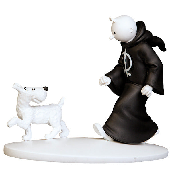 Figurine Tintin Et Milou Hors Série N&B N°4 – Résine, Neuve Sous Blister, édition 2017