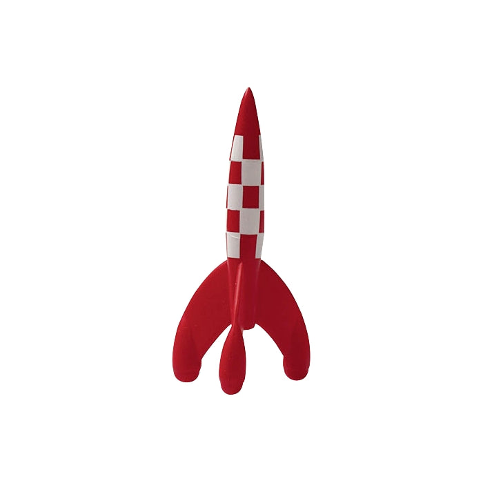 TINTIN: FUSEE - figurine plastique (petit modèle)