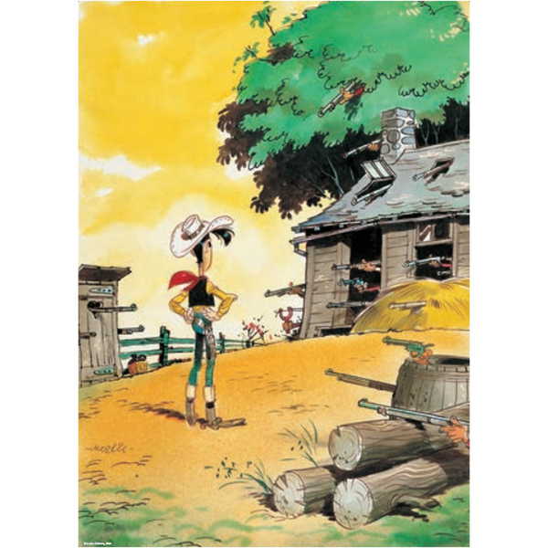Puzzle Lucky Luke 1000 pièces C-PUZZLE 2024 (DV12884)