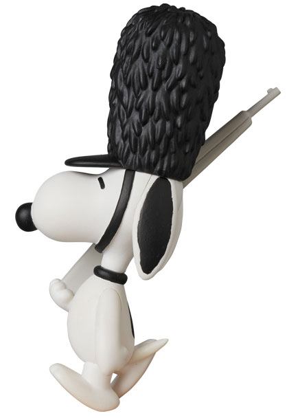 SNOOPY / PEANUTS: QUEEN'S GUARD SNOOPY "ULTRA DETAIL FIGURE, UDF 491" - figurine plastique 8 cm