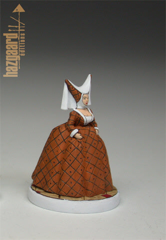 LA NEF DES FOUS: LA REINE OPHELIE - figurine métal