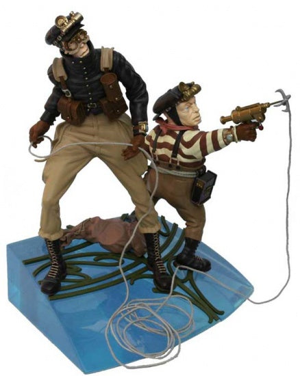 LE RESEAU BOMBYCE: MOUCHE - statuette résine 20 cm