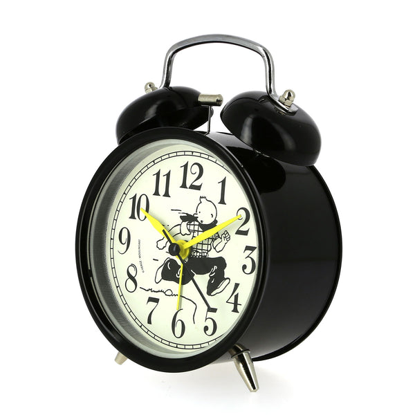 TINTIN: TINTIN COW-BOY - réveil 14 cm