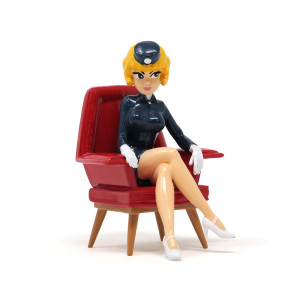 Figurine Pixi Classique Natacha Fauteuil Rouge 2026 (6672)