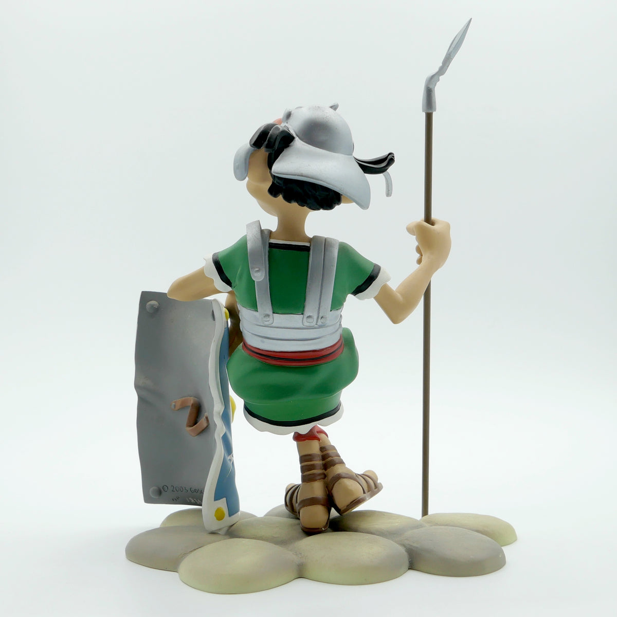 Astérix - 2 Statuettes - Acidenitrix + Panoramix Astérix - 2 Statuettes - Acidenitrix + Panoramix