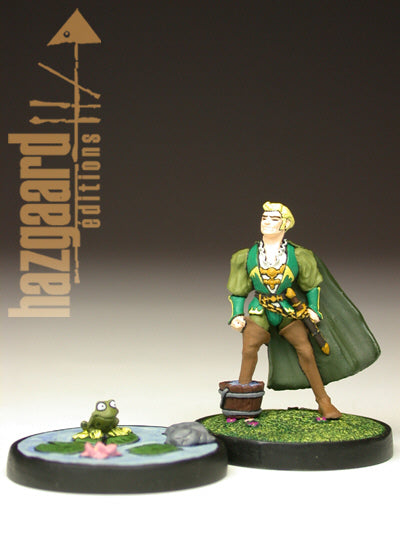 GARULFO & ROMUALD - figurines métal